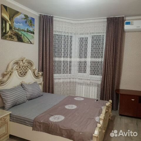 

1-к. квартира, 39 м², 2 кровати