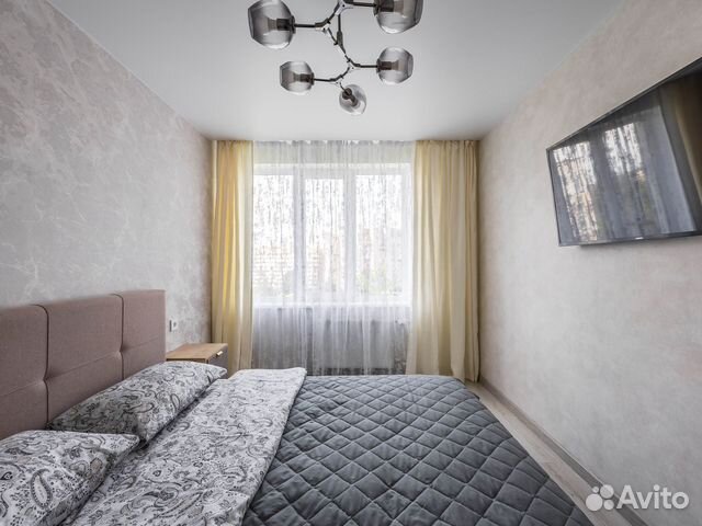 

2-к. квартира, 42 м², 2 кровати