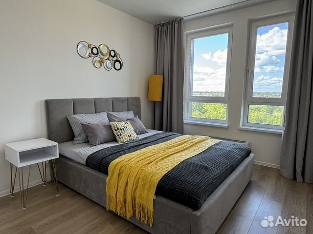

2-к. квартира, 45 м², 2 кровати