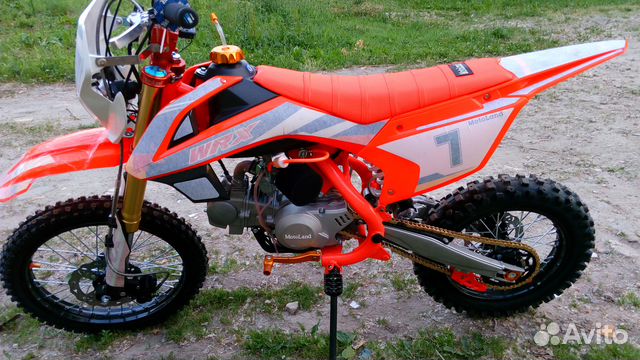 Эндуро WRX 125cc