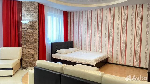 

Квартира-студия, 45 м², 2 кровати