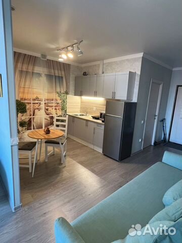 

Квартира-студия, 35 м², 3 кровати