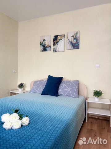

1-к. квартира, 30 м², 2 кровати