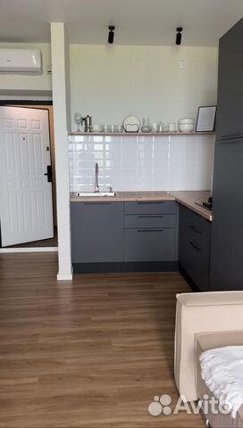 

1-к. квартира, 34 м², 2 кровати