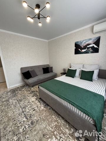 

1-к. квартира, 45 м², 3 кровати