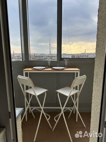 

Квартира-студия, 27 м², 1 кровать
