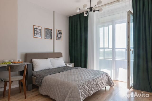 

1-к. квартира, 35 м², 2 кровати