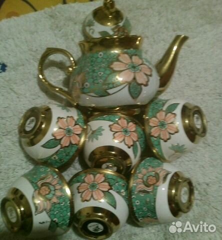 Сервиз чайный