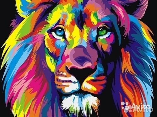 Картины по номерам