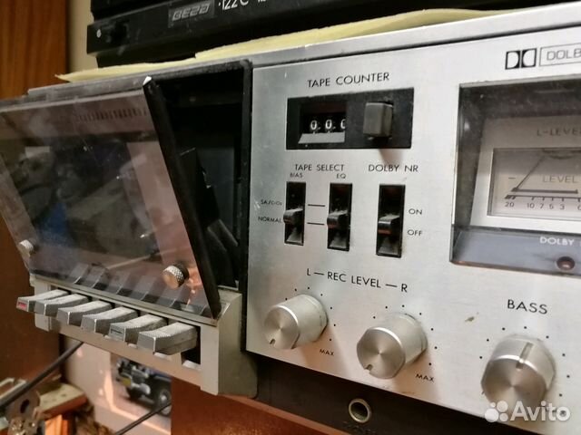 JVC Mf-33 3 в 1 система 1978