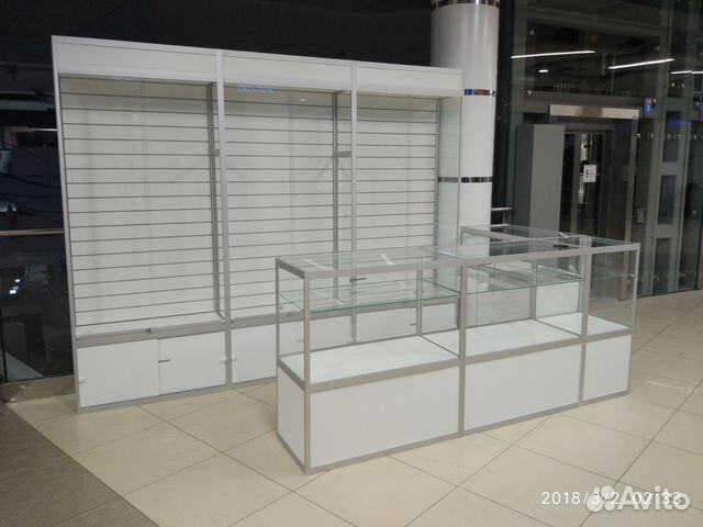 Торговый островок для магазина