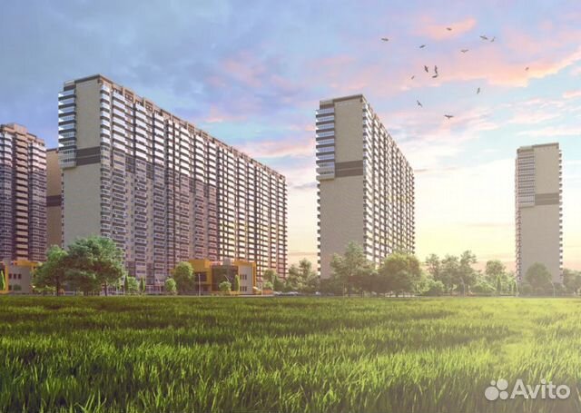 2-к квартира, 58.8 м², 7/24 эт.