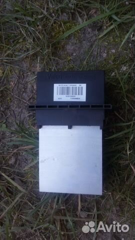 Резистр отопителя citroen C5