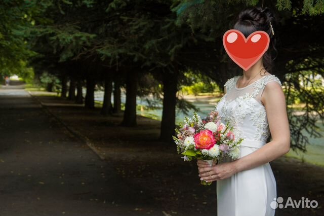 Свадебное, вечернее платье