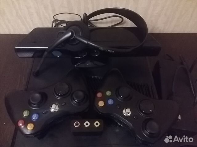 Xbox 360 s 250 Gb прошитый lt.30