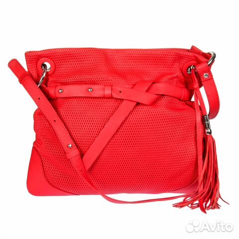 Кожаная сумка Gianni Conti 1324283 poppy