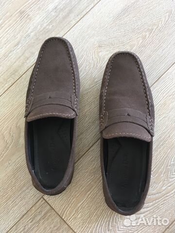 Мокасины Massimo Dutti