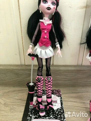 Кукла monster high