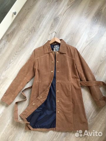 Куртка полупальто пальто новая замшевая Куртка полупальто пальто новая замшевая