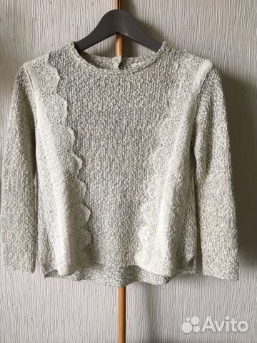 Трикотажный свитер из Zara Трикотажный свитер из Zara