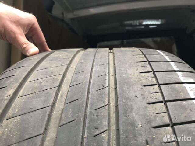 Шина michelin Pilot sport 3 285/35 R20 бу Шина michelin Pilot sport 3 285/35 R20 бу