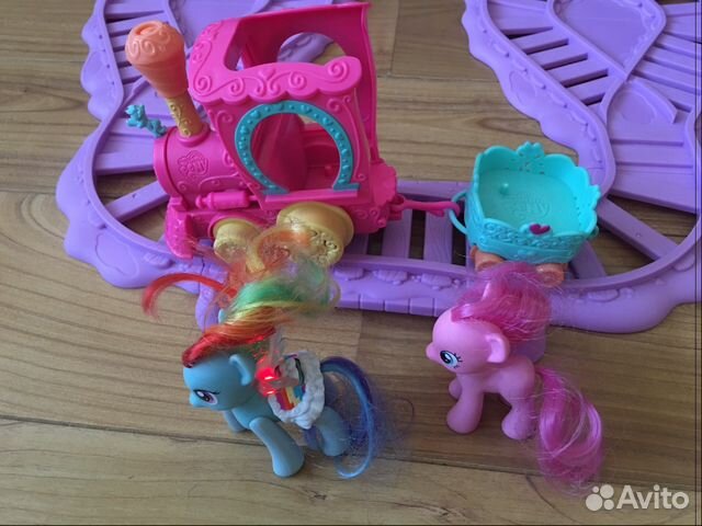 Игрушки для девочки My Little Pony