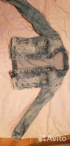 Куртка джинсовая, zara