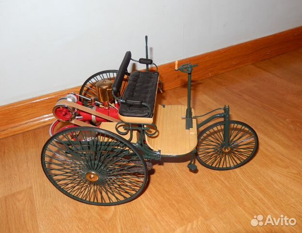 1:8 Franklin 1886 Mercedes-Benz в идеале