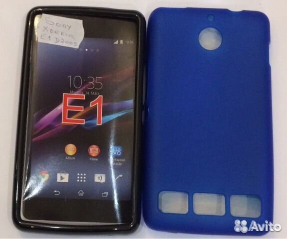 Чехол Sony Xperia ассорти