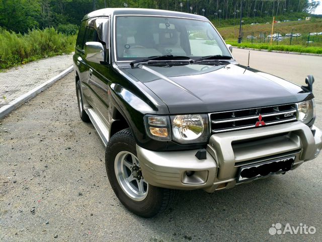 Mitsubishi Pajero 3.5 AT, 1999, 185 000 км