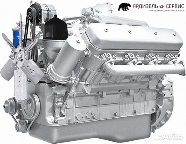 Двигатель ямз 238М2-1000186 от дилера ямз в РФ