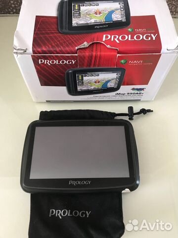 Навигатор prology iMAP-550AG+