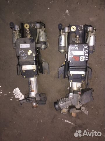 Рулевая колонки-BMW X5-E53 Рулевая колонки-BMW X5-E53