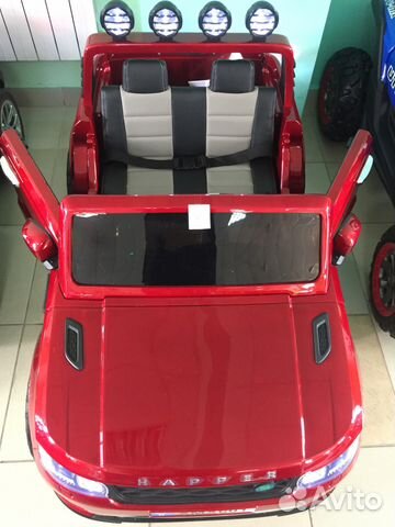 Электромобиль полный привод Range Rover