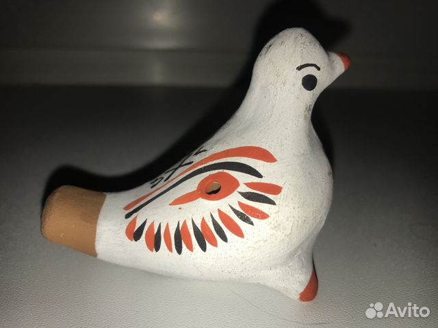 Свистулька глиняная Беларусь