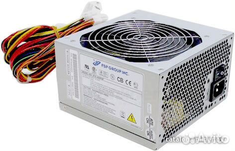 Качественный бп FSP 500W