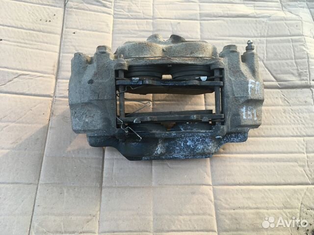 Toyota Land Cruiser Prado 150 передние тормоза в Москве, цена 6 000 руб ...
