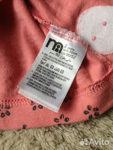 Платье mothercare 92р Платье mothercare 92р