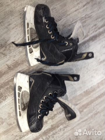 Коньки bauer