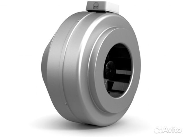 Вентиляторы Канальные Неватом металлические