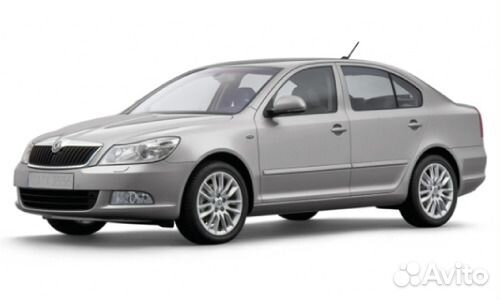 Газобаллонное оборудование метан на Skoda Octavia