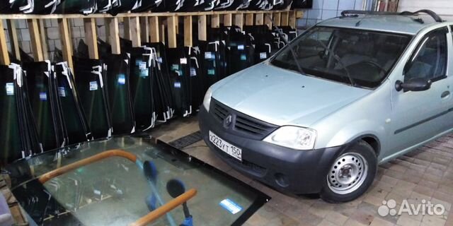 Лобовое стекло Рено Логан Продажа и Установка Лобовое стекло Рено Логан Продажа и Установка