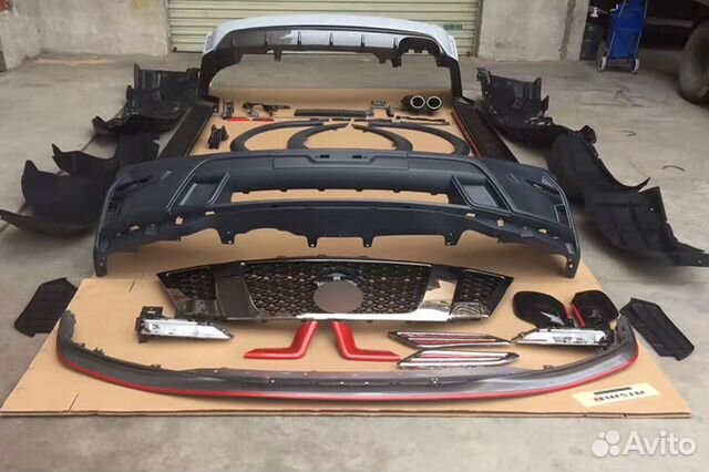 Обвес Nismo Nissan Patrol VI Y 62