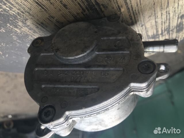 Вакумный насос ом642 мерседес w212/219/211/463/164