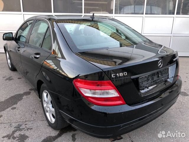 Mercedes-Benz C W204 2010г, на запчасти