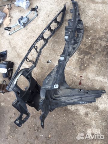 Крепление переднего крыла Bmw X5 E70 X6 E71