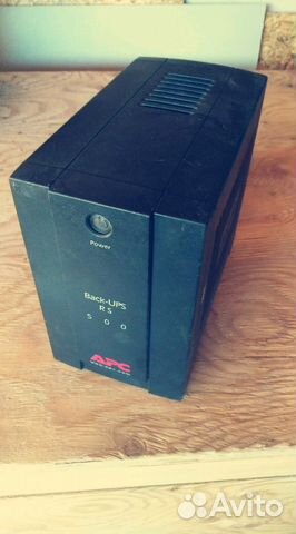 Ибп APC Back-UPS RS 500