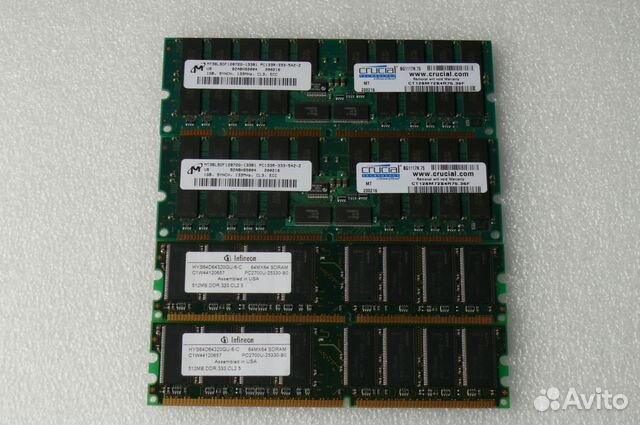 Оперативная память DDR2