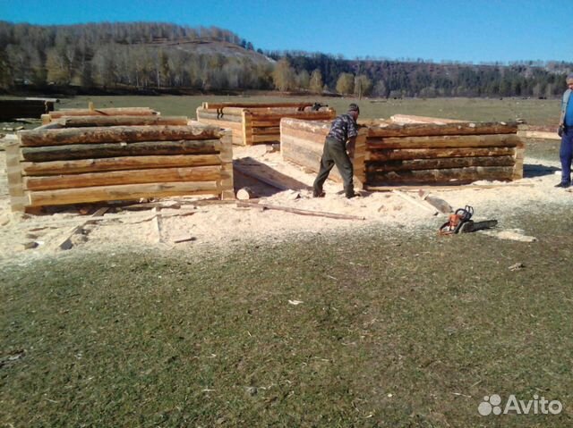 Сруб бани 3х5 вынысом 2м, под общей крышей 5х5 Сруб бани 3х5 вынысом 2м, под общей крышей 5х5