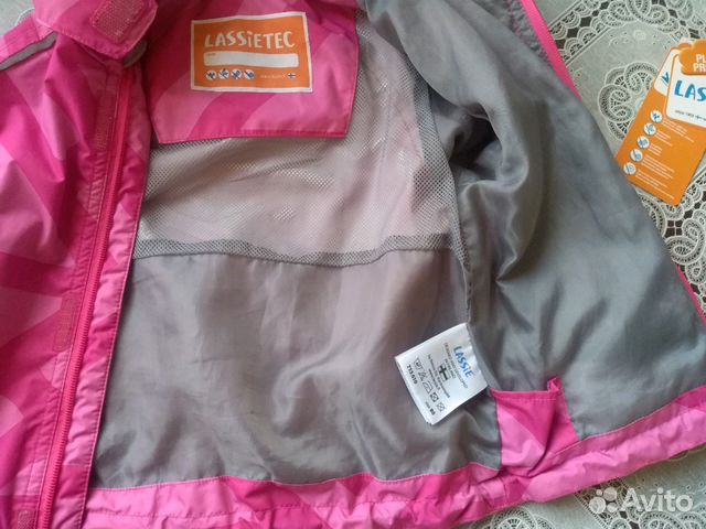 Ветровка LassieTec, р.80 +6 Ветровка LassieTec, р.80 +6